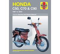 Haynes Honda C50, C70 & C90 1967 to 2003: (67 - 03)
