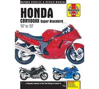 Honda CBR1100XX Super Blackbird (97-07) (Tascabile)