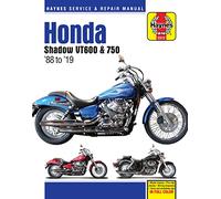 Haynes Honda Shadow Vt600 & Vt750 '88 to '19: - Model History - Pre-Ride Checks - Wiring Diagrams - Tools and Workshop Tips