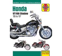 Haynes Honda VT1100 Shadow V-Twins '85 to '07 Service and Repair Manual