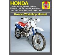 Haynes Honda Xr50/70/80/100r/crf50/70/80/100f 1985 Thru 2020: 49cc, 71cc, 80cc, 99cc