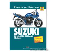 Haynes Istruzioni Riparazioni TE-SUZUKI GSF600/650/1200