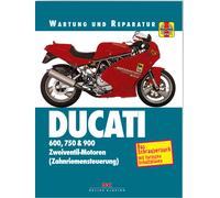 Haynes Istruzioni Riparazioni TED-DUCATI 600, 750 & 900