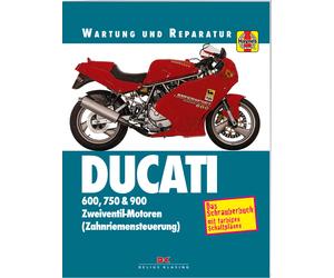 Haynes Istruzioni Riparazioni TED-DUCATI 600, 750 & 900