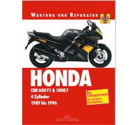 Haynes Istruzioni Riparazioni TED-HONDA CBR600F & 1000F