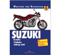 Haynes Istruzioni Riparazioni TED-SUZUKI GS500E, 89- 97