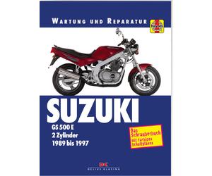 Haynes Istruzioni Riparazioni TED-SUZUKI GS500E, 89- 97