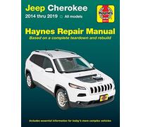 JEEP CHEROKEE 2014-2019 (Tascabile) Haynes Repair Manual
