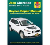 JEEP CHEROKEE 2014-2019 (Tascabile) Haynes Repair Manual