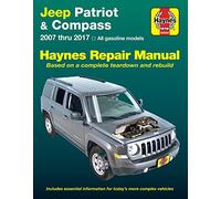 Haynes Jeep Patriot & Compass 2007 Thru 2017 Automotive Repair Manual: Does Not Include Information Specific to Diesel Models
