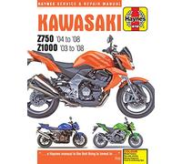 Haynes Kawasaki Z750 & Z1000: Service and Repair Manual