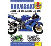Haynes Kawasaki ZX-6R & ZX-6RR Service and Repair Manual: 2003 to 2006