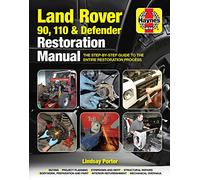 Haynes Land Rover 90, 110 & Defender Restoration Manual: The Step-by-Step Guide to the Entire Restoration Process