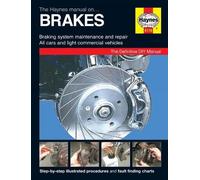 Haynes Manual on Brakes (Tascabile)