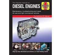 Haynes Manual On Diesel Engines (Tascabile)