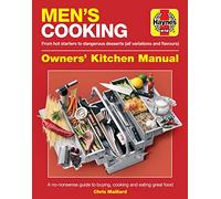 Chris Maillard Men's Cooking Owners' Kitchen Manual (Copertina rigida)