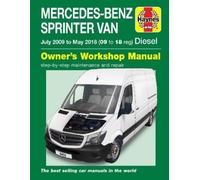 Haynes Mercedes-Benz Sprinter (906 Series) (`06 to May ’18) (Tascabile)