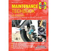 Haynes Motorcycle Maintenance Techbook: Servicing and Minor Repairs for All Motorcycles and Scooters