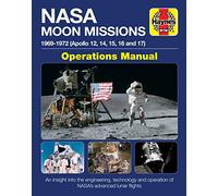 David Baker NASA Moon Mission Operations Manual (Tascabile)