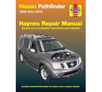 Haynes Nissan Pathfinder Automotive Repair Manual 2005 Thru 2014: 2004-14