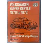 Haynes Owner ’S Officina Manuale Volkswagen Super Beetle Bug 1970-1972 VW Bug