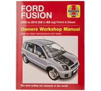 Haynes Publishi Ford Fusion Petrol & Diesel (02 12) Haynes Repair Ma (Tascabile)
