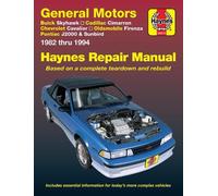 Haynes Publishi General Motors Buick Skyhawk, Cadillac Cimarron, Che (Tascabile)