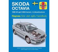 Haynes Publishi Skoda Octavia (1998 - 2004) Haynes Repair Manual (sv (Tascabile)
