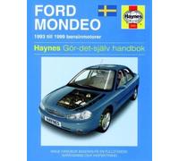 Haynes Publishing Ford Mondeo (93 - 99) (Tascabile)