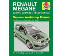 Haynes Publishing Renault Megane (Tascabile)