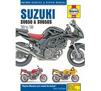 Haynes Publishing Suzuki Sv650 & Sv650S (Tascabile)