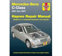 Haynes Repair Manual Mercedes-Benz C-Class 2001 Thru 2007