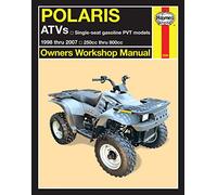 Haynes Repair Manual Polaris ATV 1998 Thru 2007: 250cc Thru 800cc: 1998-2007