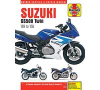 Suzuki GS500 Twins Service and Repair Manual (Haynes Service and Repair Manuals)