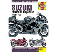Haynes Suzuki GSX1300r Hayabusa, '99-'13: '99-'13