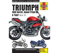 Phil Mather Triumph 1050 Sprint, Speed Triple & Tiger (05 - 15) (Tascabile)