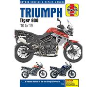 Haynes Triumph Tiger 800 '10 to '19: 2010 to 2019