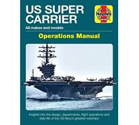 Patrick Bunce Chris McNab US Super Carrier (Copertina rigida) Operations Manual