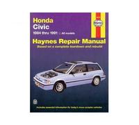 Haynes USA revisione tecnica per Honda Civic