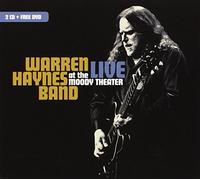 Warren Haynes Band Live at the Moody Theatre (CD) Album with DVD