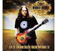 Live At Emerson College Boston November '93 (2 Cd) - Warren Haynes (Audio Cd)