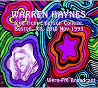 HAYNES, WARREN - LIVE FROM EMERSON COLLEGE