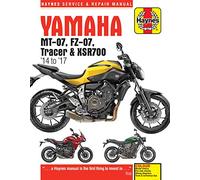 Matthew Coombs Yamaha MT-07, Tracer & XSR700 (14 to 17) Haynes Repai (Tascabile)
