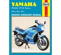 Haynes Yamaha Rd350 Ypvs Twins Owners Workshop Manual: 1983 to 1995
