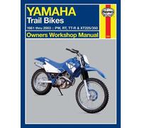 Haynes Yamaha Trail Bikes ('81-'16) (Tascabile)