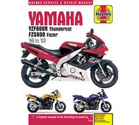 Haynes Yamaha YZF600R Thundercat & FZS600 Fazer 96 to 03