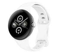 HAYONLIY Cinturino in silicone sottile compatibile con Google Pixel Watch 4/3 41 mm, 2, 1, Soft Narrow Silicone di ricambio per gli uomini e le donne, 均码, Nessun metallo