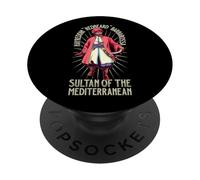 Hayreddin Barbarossa - Sovrano del mare PopSockets PopGrip Adesivo