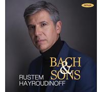 Hayroudinoff, Rustem - Bach & Sons - Klavierwerke