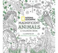 Hayrullah Kaya National Geographic Magnificent Animals: Coloring Boo (Tascabile)